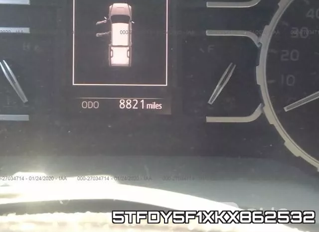 5TFDY5F1XKX862532 фото 8