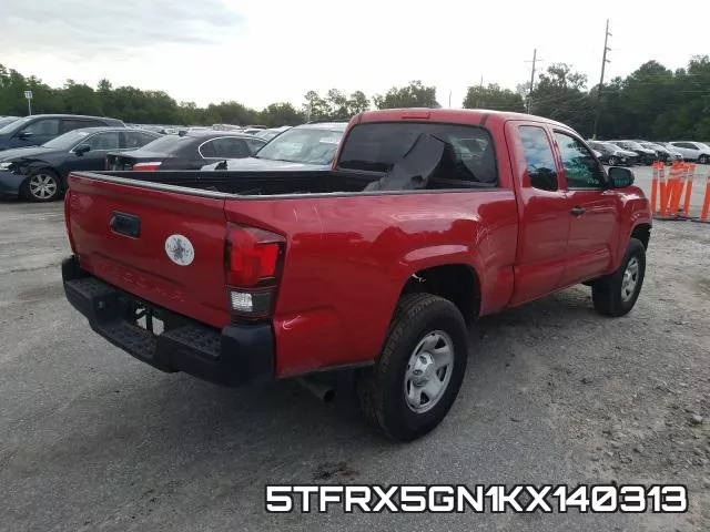 5TFRX5GN1KX140313 фото 5