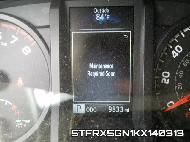 5TFRX5GN1KX140313 фото 9
