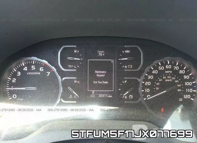 5TFUM5F17JX077699 фото 8