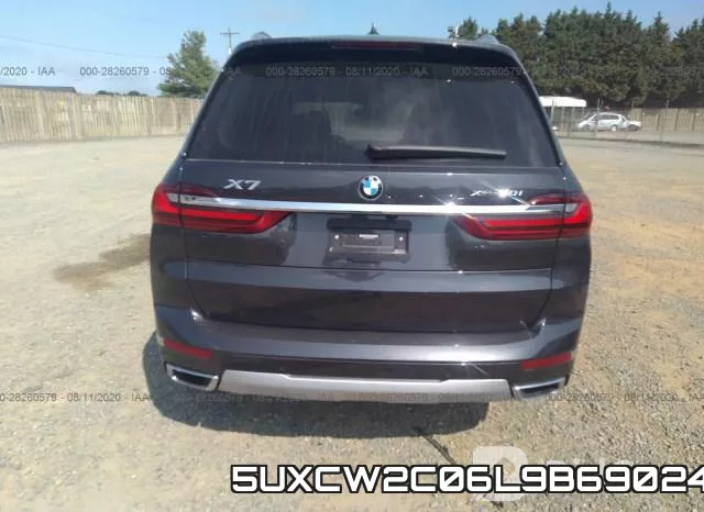 5UXCW2C06L9B69024 фото 7
