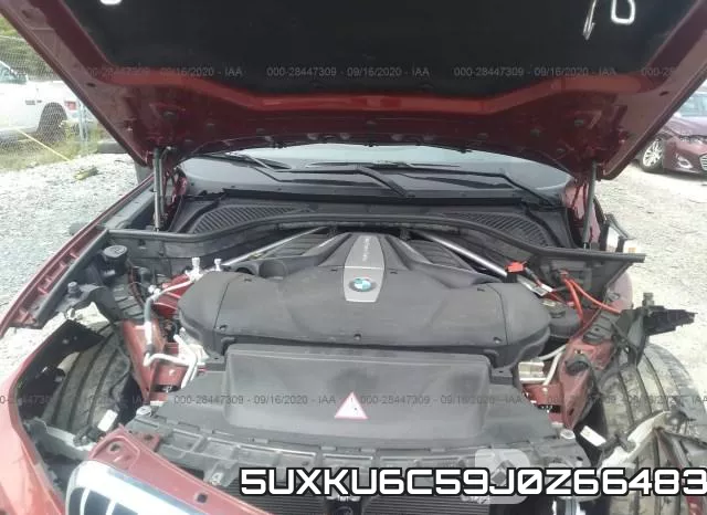 5UXKU6C59J0Z66483 фото 2