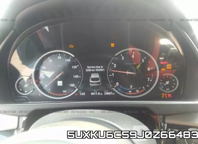 5UXKU6C59J0Z66483 фото 8