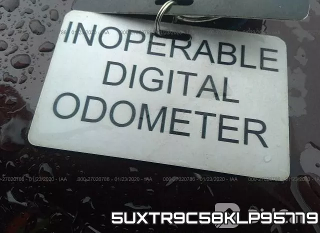 5UXTR9C58KLP95779 фото 8