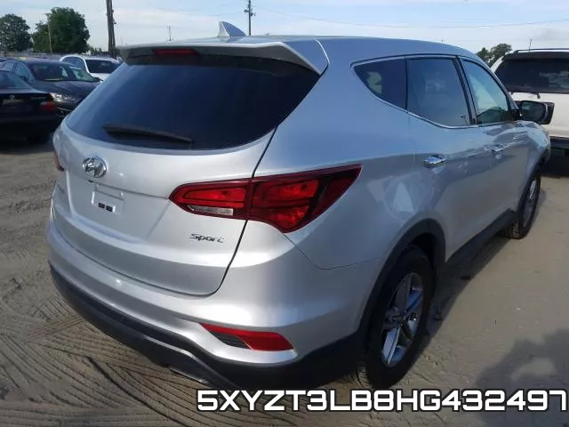 5XYZT3LB8HG432497 фото 5