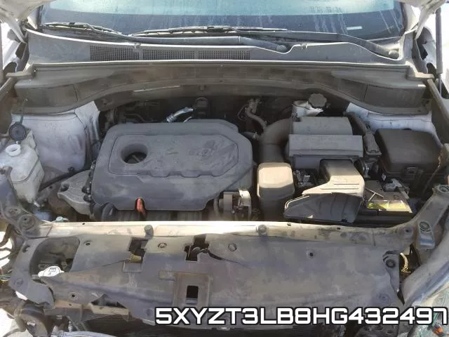 5XYZT3LB8HG432497 фото 8