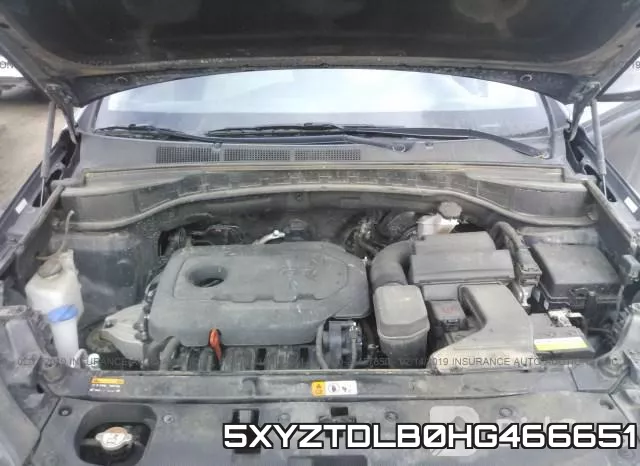 5XYZTDLB0HG466651 фото 2