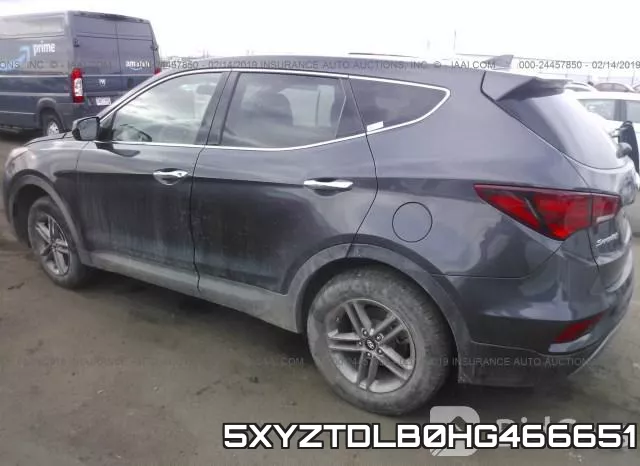 5XYZTDLB0HG466651 фото 4