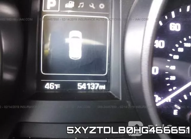5XYZTDLB0HG466651 фото 8