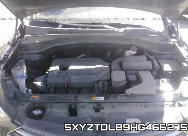 5XYZTDLB9HG466275 фото 2