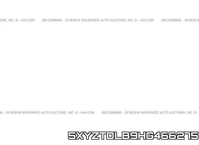 5XYZTDLB9HG466275 фото 9