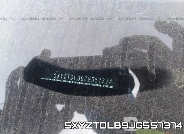 5XYZTDLB9JG557374 фото 10