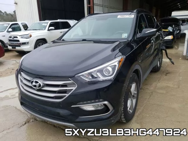 5XYZU3LB3HG447924 фото 3