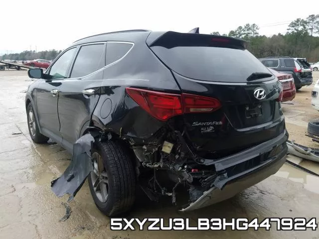 5XYZU3LB3HG447924 фото 4