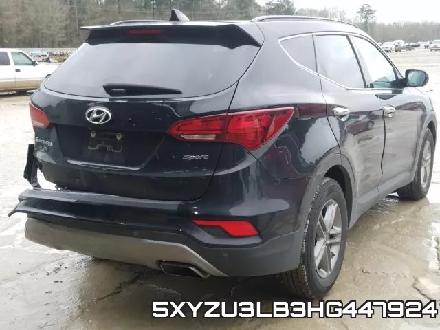 5XYZU3LB3HG447924 фото 5