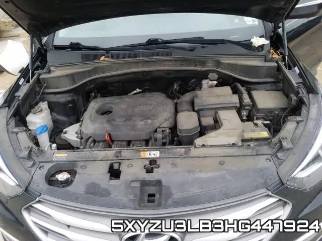 5XYZU3LB3HG447924 фото 8