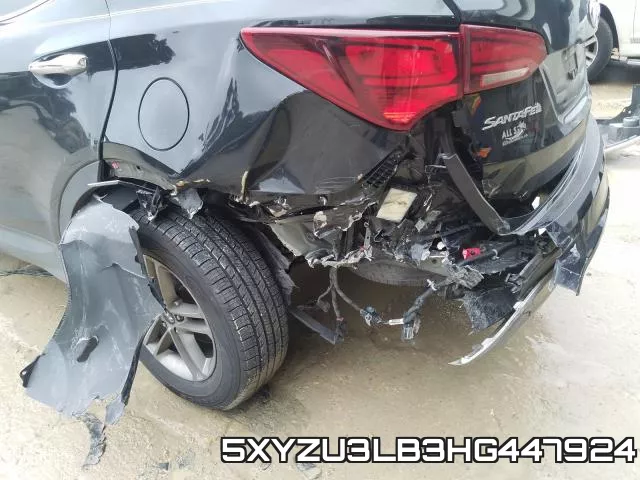 5XYZU3LB3HG447924 фото 10