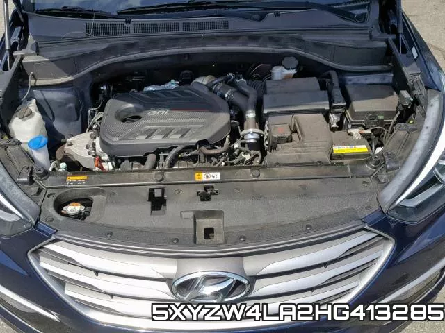5XYZW4LA2HG413285 фото 8