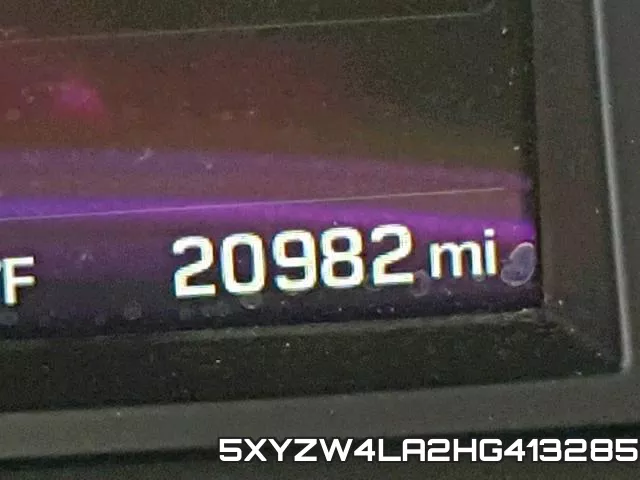 5XYZW4LA2HG413285 фото 9