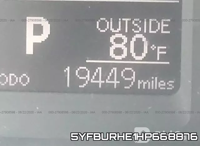 5YFBURHE1HP668876 фото 8