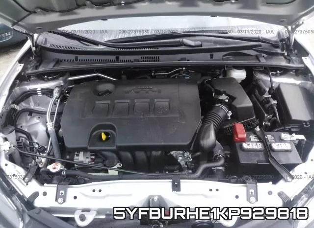 5YFBURHE1KP929818 фото 2