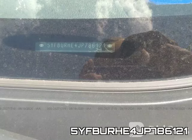 5YFBURHE4JP786121 фото 10
