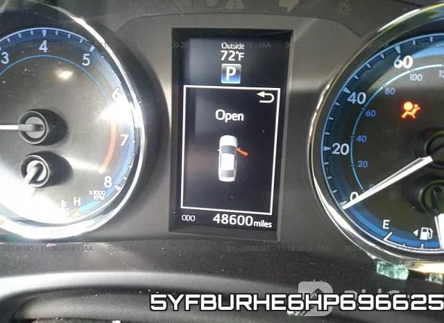 5YFBURHE6HP696625 фото 8