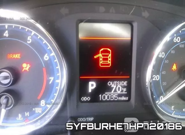 5YFBURHE7HP720186 фото 8