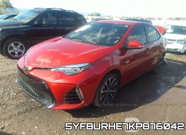 5YFBURHE7KP876042 фото 3