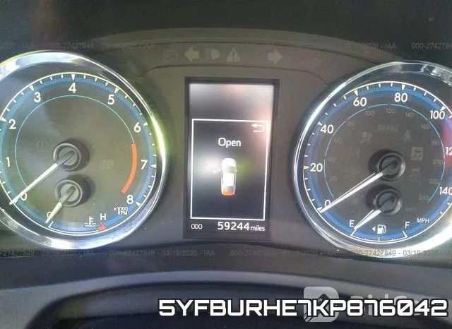 5YFBURHE7KP876042 фото 8