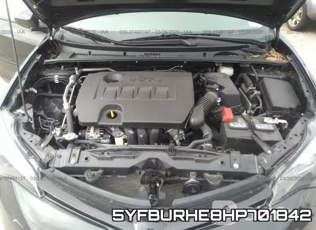 5YFBURHE8HP701842 фото 2