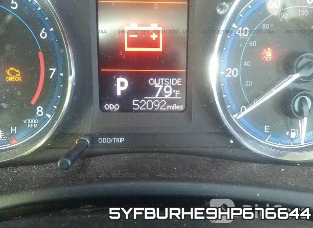 5YFBURHE9HP676644 фото 8