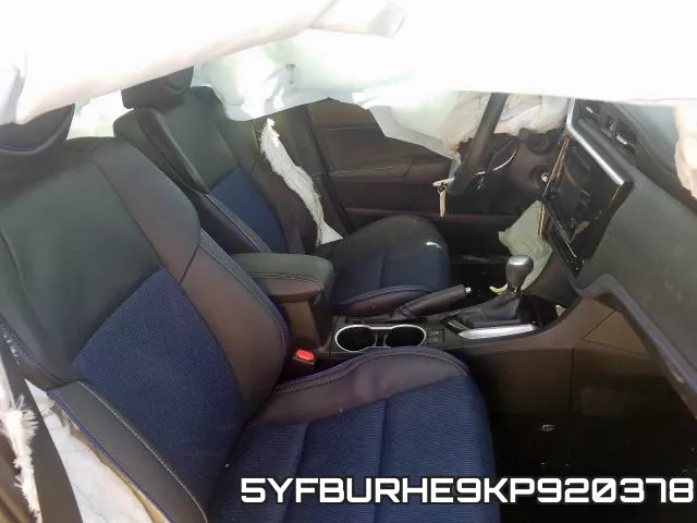 5YFBURHE9KP920378 фото 6