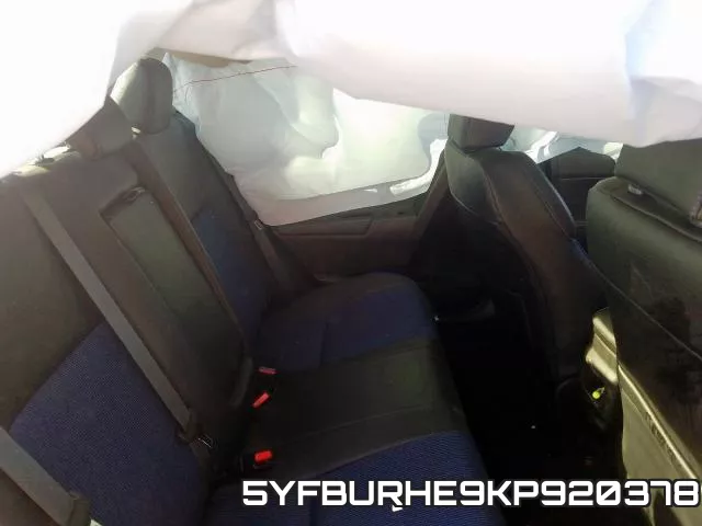 5YFBURHE9KP920378 фото 7
