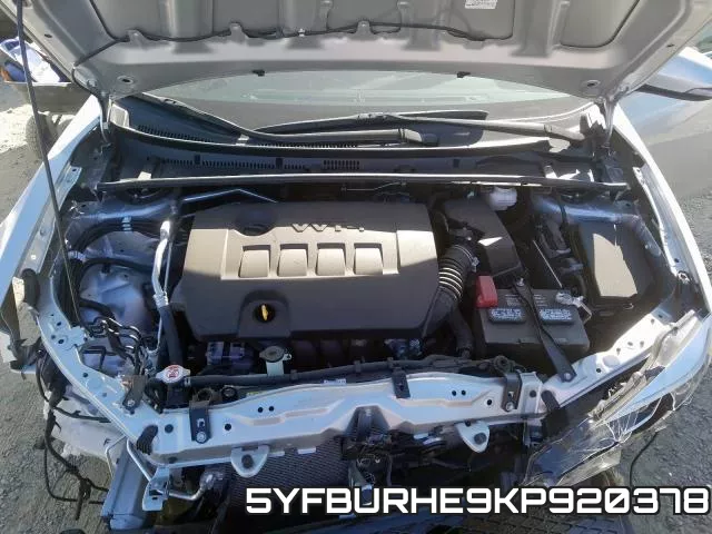 5YFBURHE9KP920378 фото 8