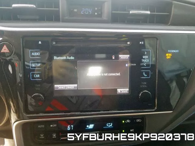 5YFBURHE9KP920378 фото 10