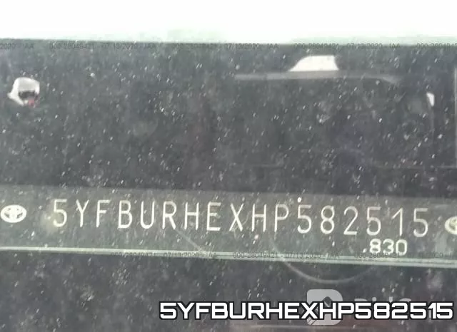 5YFBURHEXHP582515 фото 10