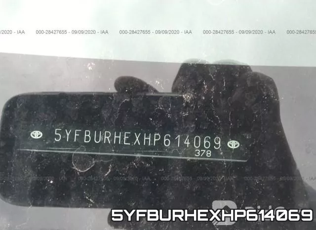 5YFBURHEXHP614069 фото 10