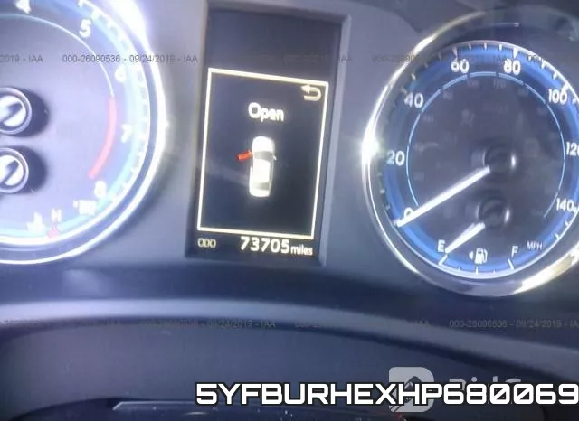 5YFBURHEXHP680069 фото 8