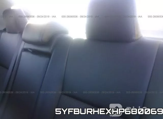 5YFBURHEXHP680069 фото 9