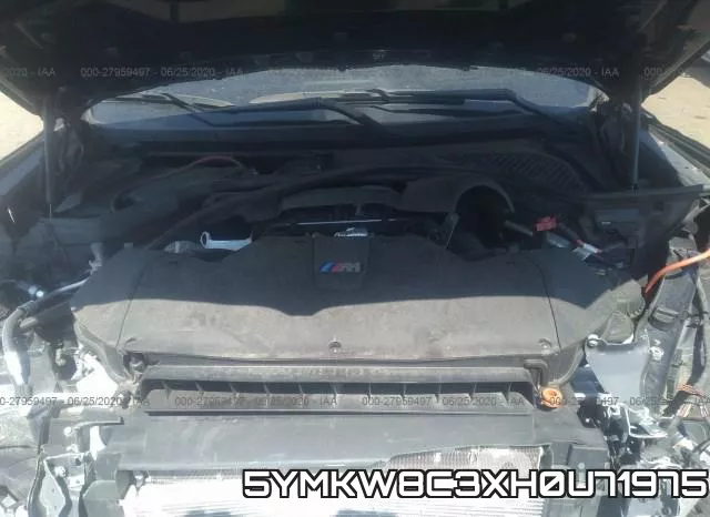 5YMKW8C3XH0U71975 фото 2
