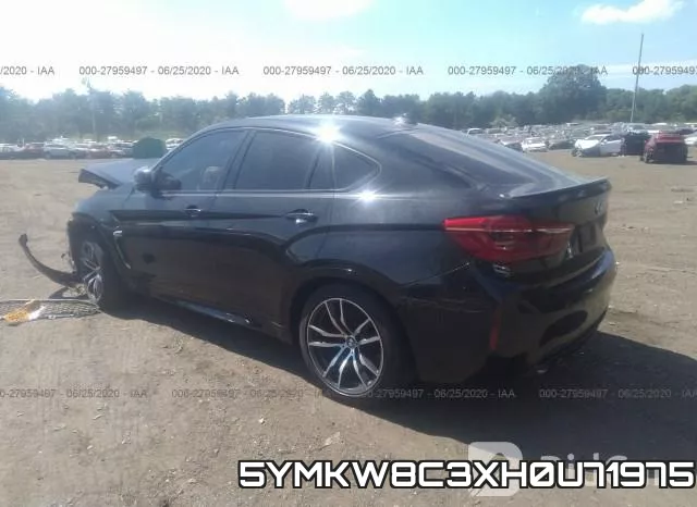 5YMKW8C3XH0U71975 фото 4
