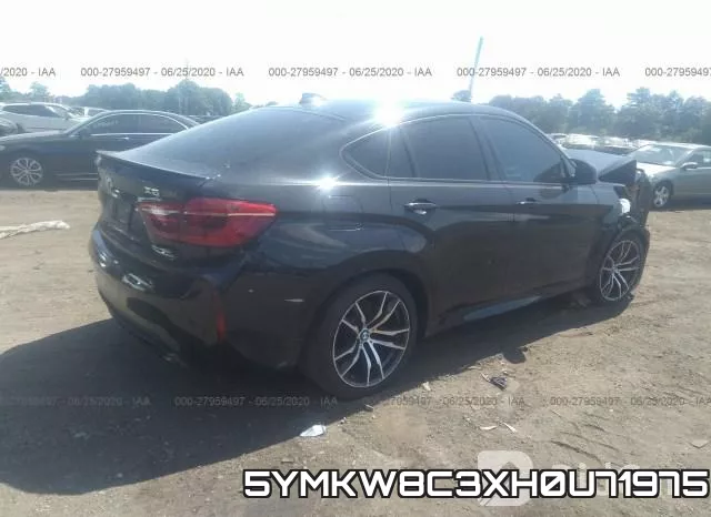 5YMKW8C3XH0U71975 фото 5