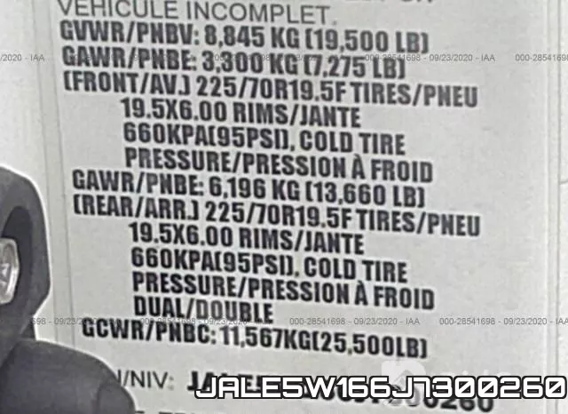JALE5W166J7300260 фото 10