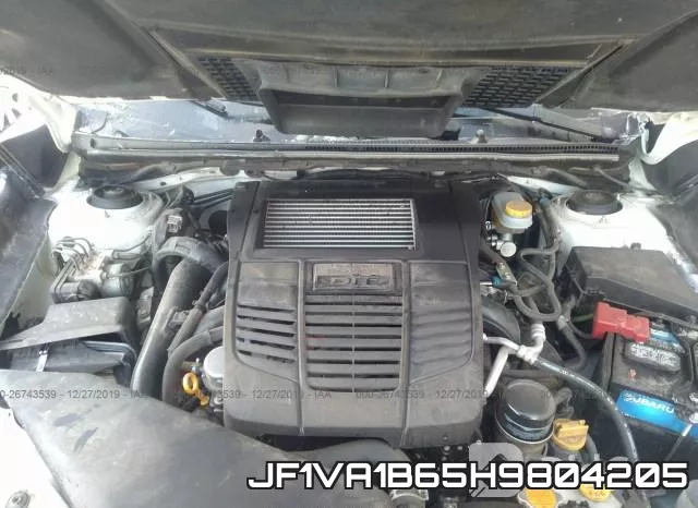 JF1VA1B65H9804205 фото 2