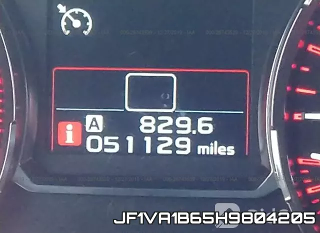 JF1VA1B65H9804205 фото 8