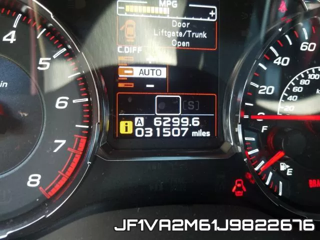 JF1VA2M61J9822676 фото 9