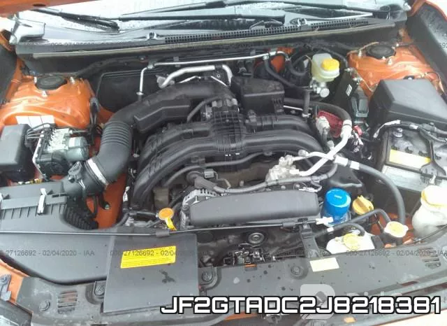 JF2GTADC2J8218381 фото 2