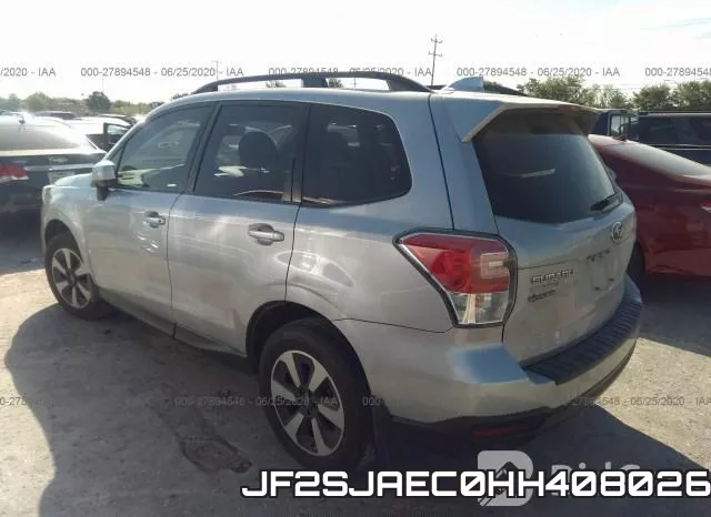 JF2SJAEC0HH408026 фото 4
