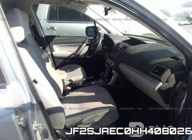 JF2SJAEC0HH408026 фото 6